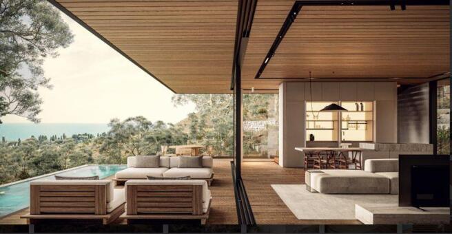 Covered Veranda and