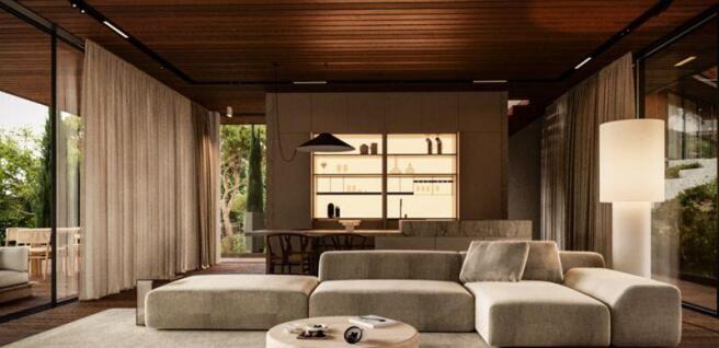 Open Plan Living...