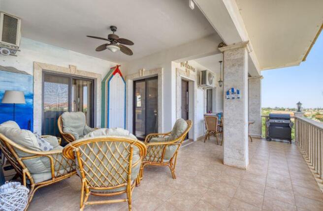 Front Balcony