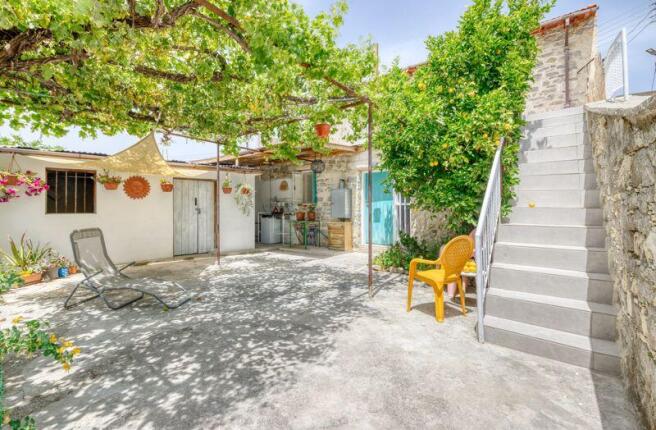 Courtyard with...