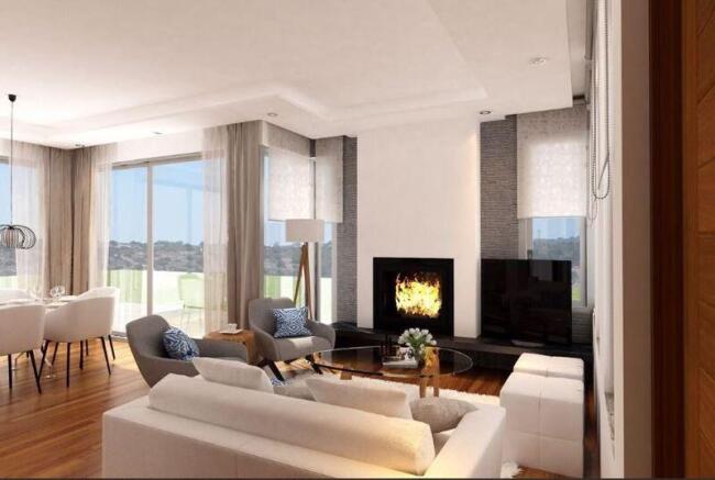 Open Plan Living...