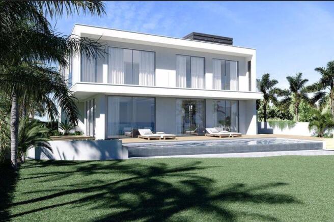 Villa, Pool and...