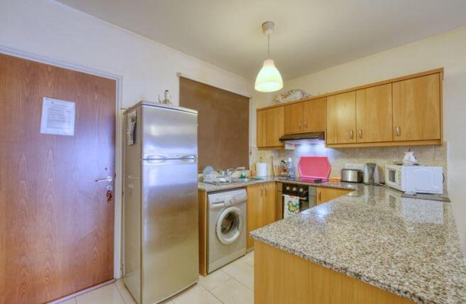 Entrance and Kitchen