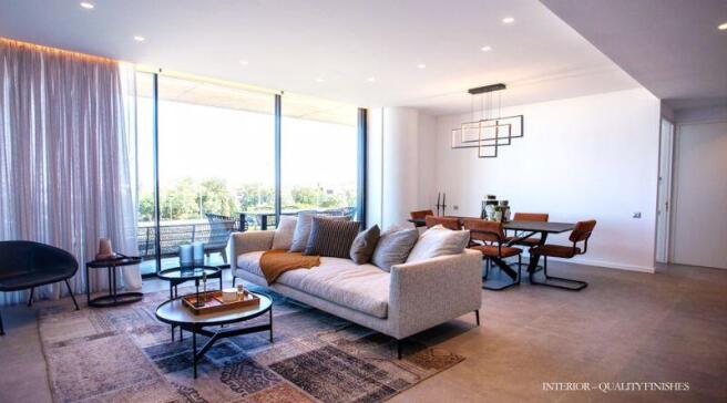 Open Plan Living...