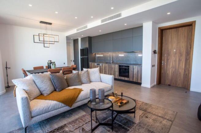 Open Plan Living...
