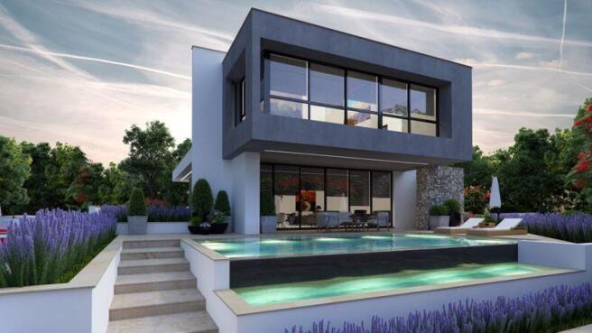 Villa with Pool -
