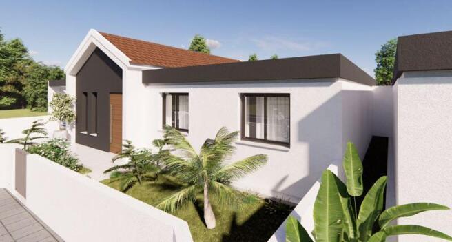 Front of Bungalow -
