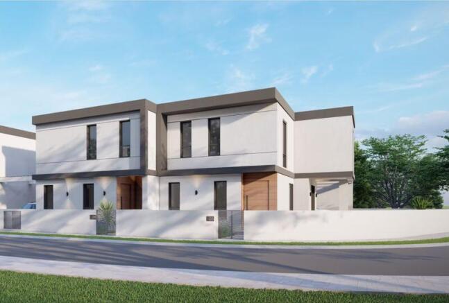Front of Villas 4 &