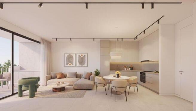 Open Plan Living -