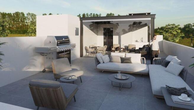 Roof Terrace Example