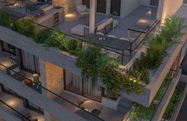 Roof Terrace Example