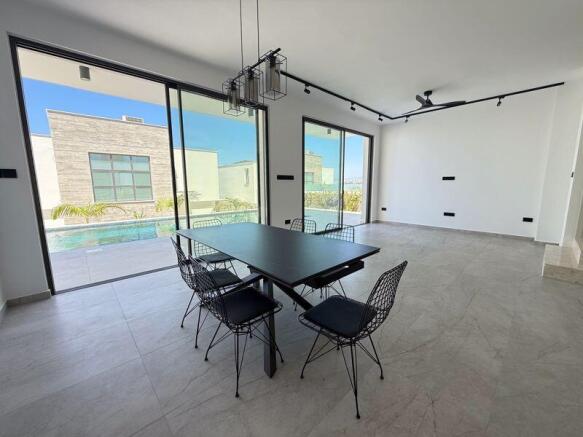 Open Plan Dining...
