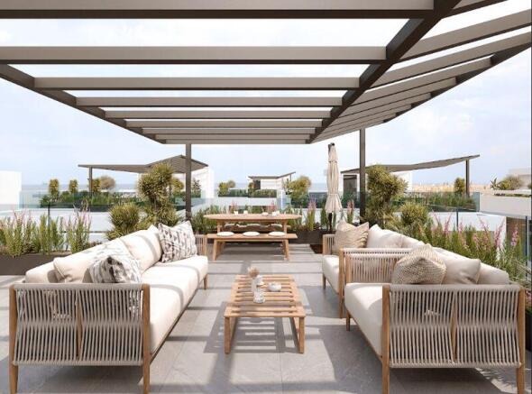 Roof Terrace -...
