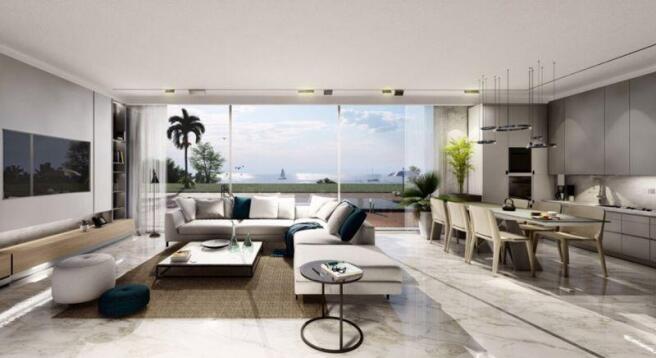 Open Plan Living...