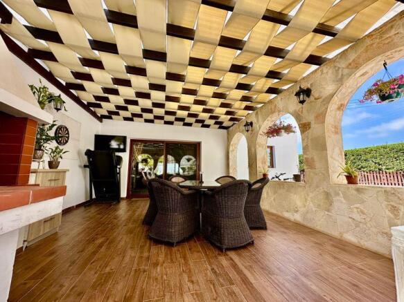 Outside Dining Area