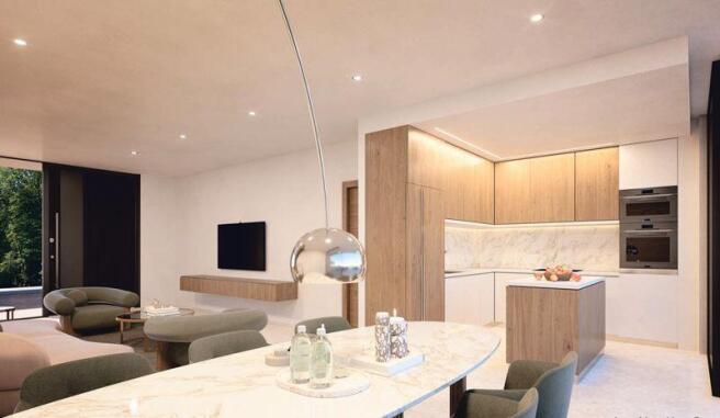 Open Plan Living...