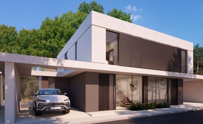 Semi-Detached Villa