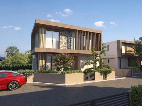 Villa Front View (2)