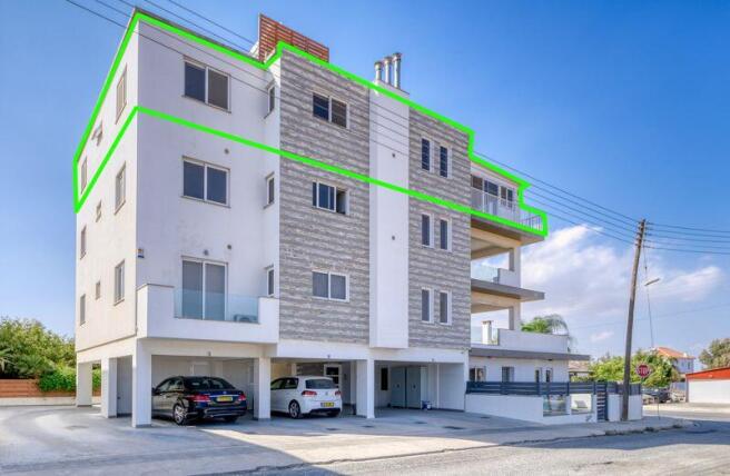 Property outlined