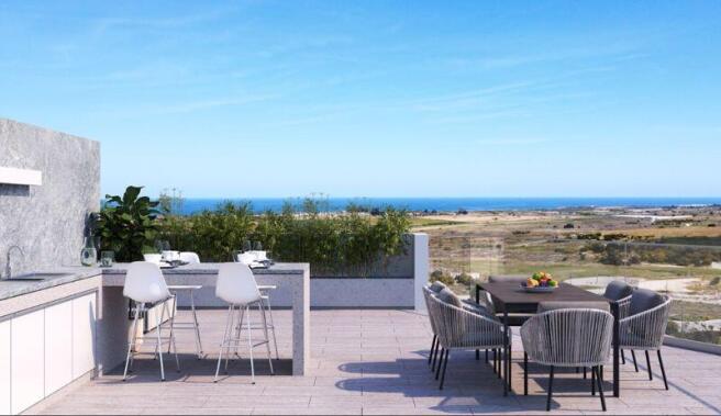 Roof Terrace Example