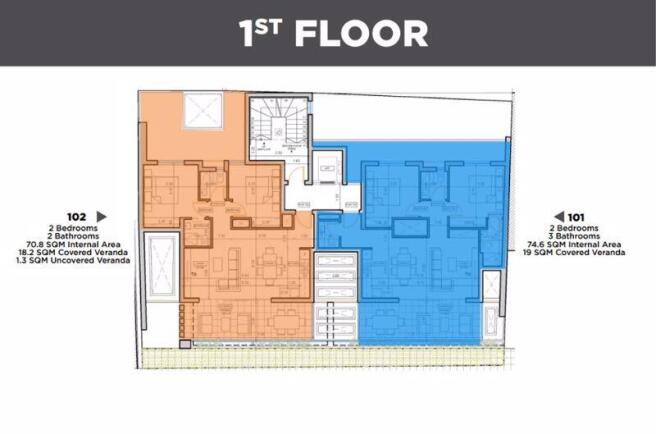 1st Floor Plans