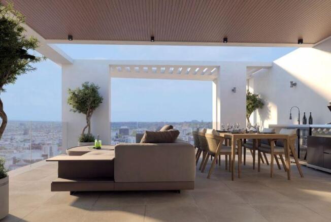 Penthouse Veranda