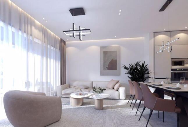 Open Plan Living...