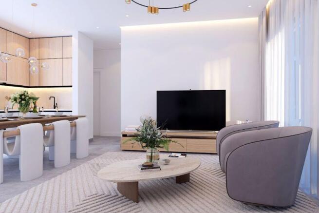 Open Plan Living...