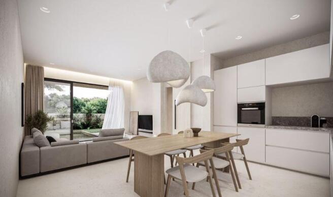 Open Plan Living...