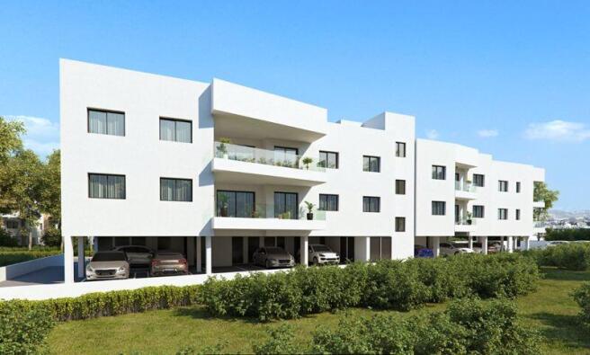 Rear of Apartments