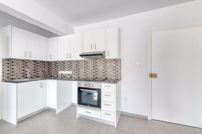 Entrance and Kitchen