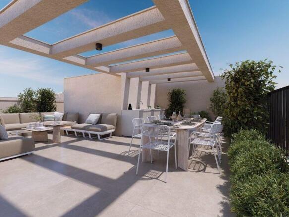 Roof Terrace Example