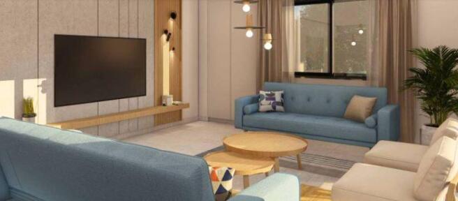 Living area artist