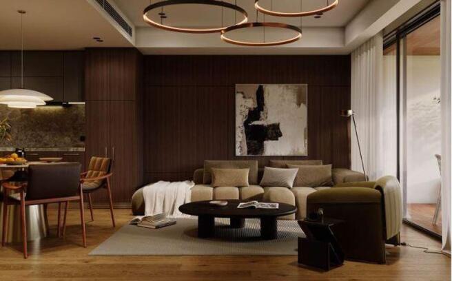 Open Plan Living...