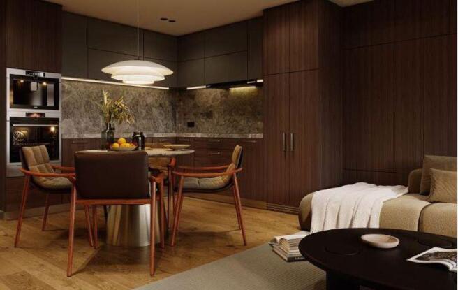 Open Plan Living...