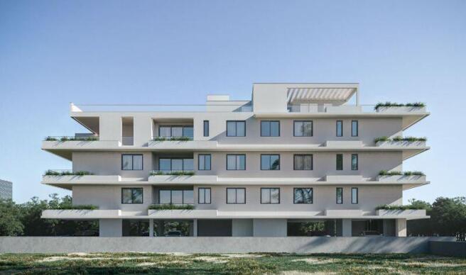 Side of Apartments