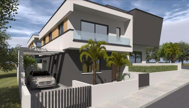Villa Exterior -...