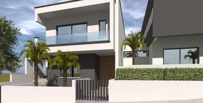 Villa Exterior -...