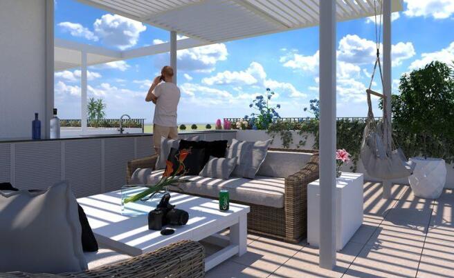 Roof Terrace Example