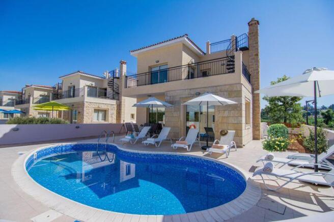 Exterior Pool View