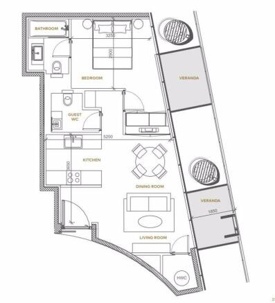 Floor Plan - Type 1C