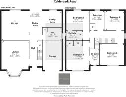 Floor Plan 48 Calderpark Road