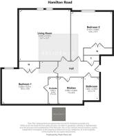 Flat 2.1 163 Hamilton Road Floor Plan