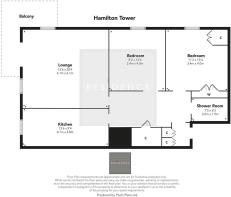 Hamilton Tower Floor Plan