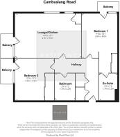 Cambuslang Road Floor Plan