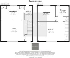 County Avenue Floor Plan