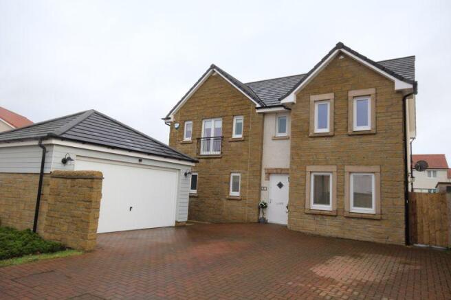 5 bedroom detached house for sale in 37 Badger Walk, Calderwood, East ...