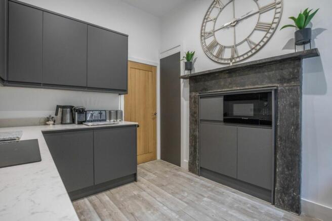 Modern kitchen