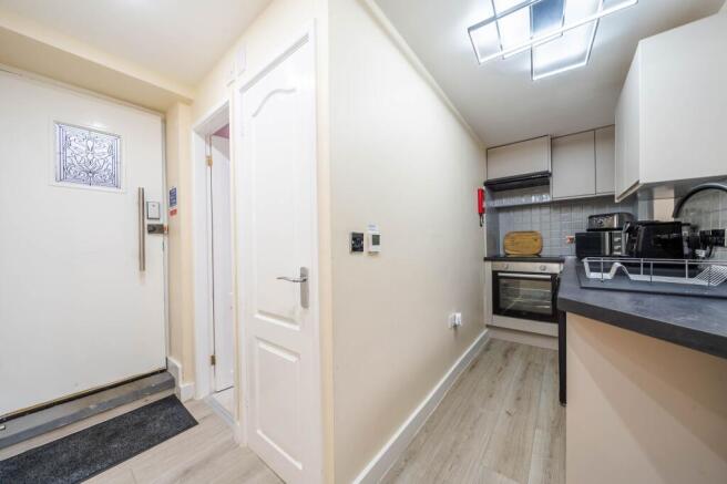 Kitchen/Entrance Hall