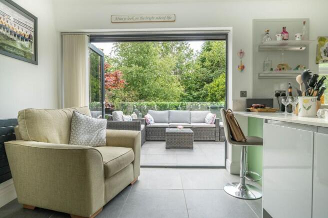 Kitchen/diner - bi folding doors